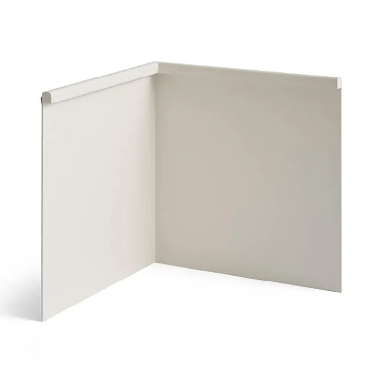 LBM Corner bordslampa Cream white