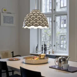 LC Shutters Taklampa white