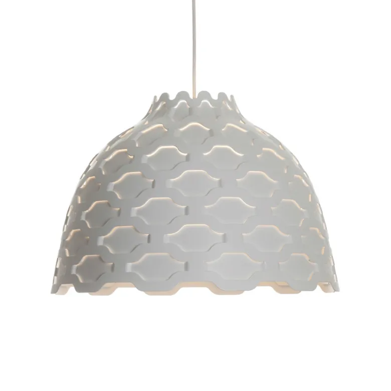 LC Shutters Taklampa white