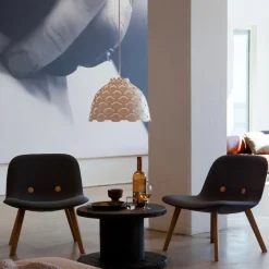 LC Shutters Taklampa white