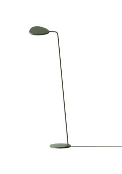 Leaf Golvlampa grön