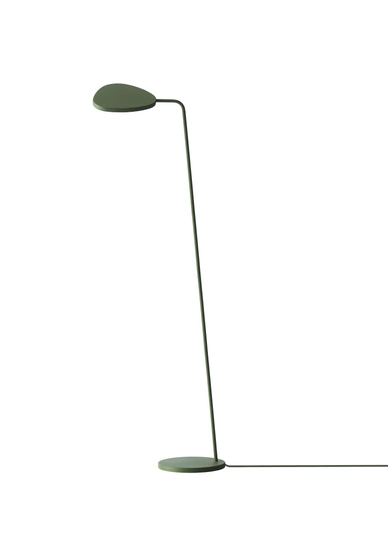 Leaf Golvlampa grön
