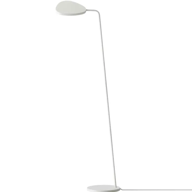 Leaf Golvlampa vit
