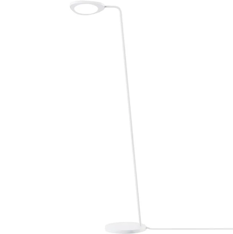 Leaf Golvlampa vit