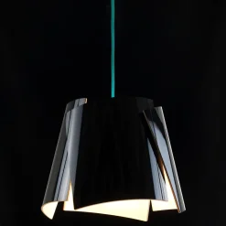 Leaf 28 taklampa svart