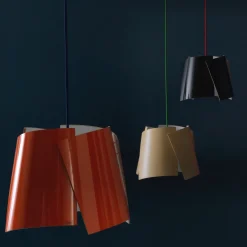 Leaf 28 taklampa svart
