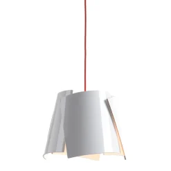 Leaf 28 taklampa vit