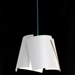 Leaf 28 taklampa vit