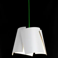 Leaf 28 taklampa vit