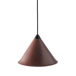 Leather Cone Namibia Ø25 taklampa oak