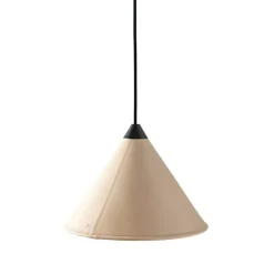 Leather Cone Namibia Ø25 taklampa crude nature