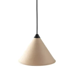 Leather Cone Namibia Ø25 taklampa crude nature