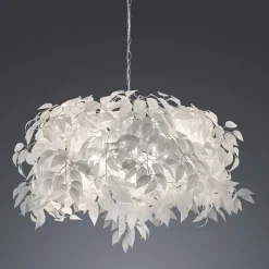 Leavy Ø70 taklampa vit