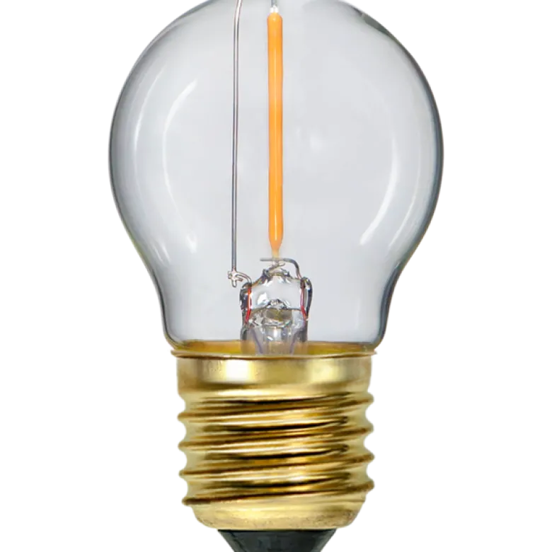 LED-lampa E27 G45 Soft Glow