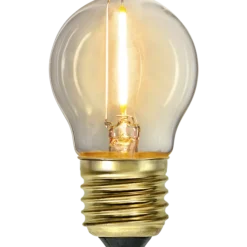 LED-lampa E27 G45 Soft Glow