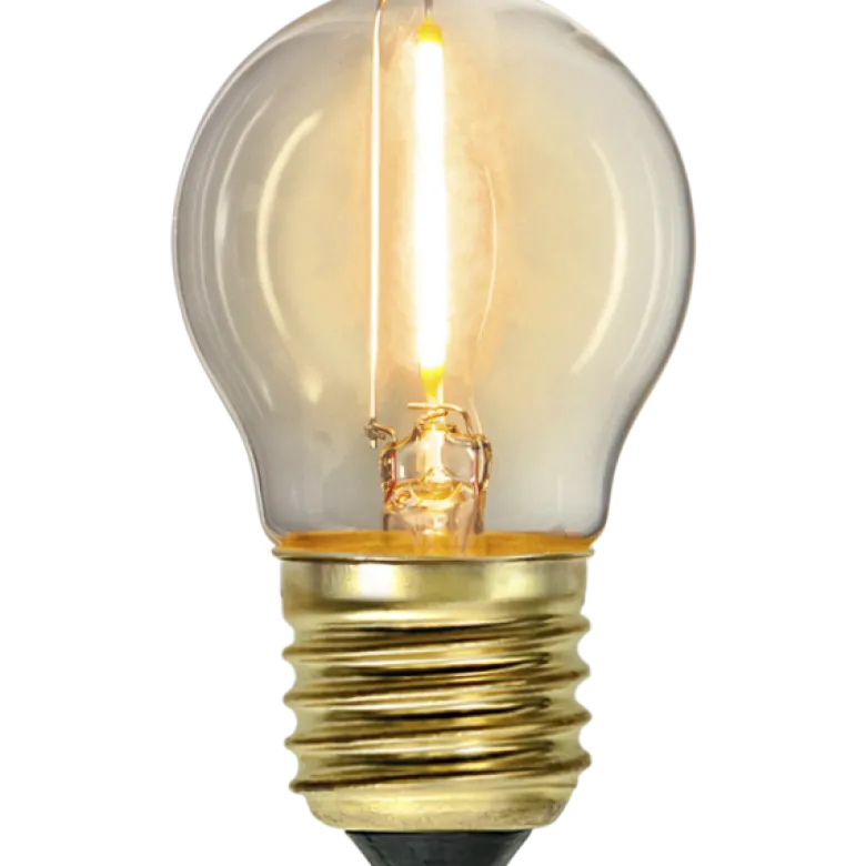LED-lampa E27 G45 Soft Glow