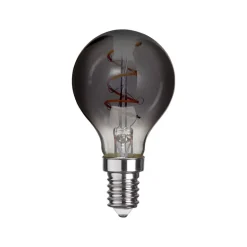 LED-lampa E14 P45 Decoled Grace Smoke