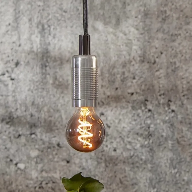 LED-lampa E14 P45 Decoled Grace Smoke