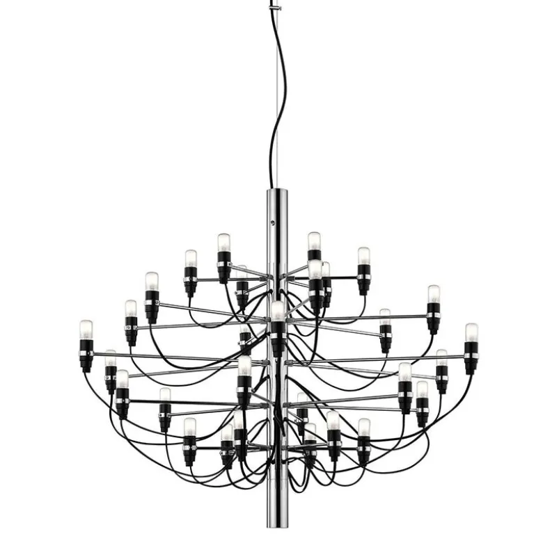 2097/30 LED taklampa krom