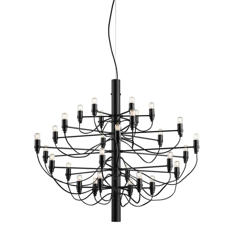 2097/30 LED taklampa mattsvart