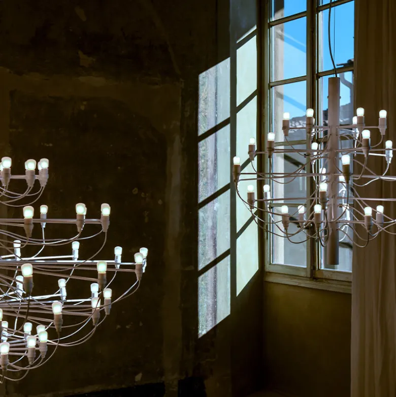 2097/30 LED taklampa mattvit