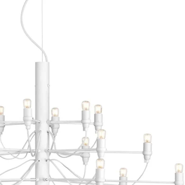 2097/50 LED taklampa mattvit