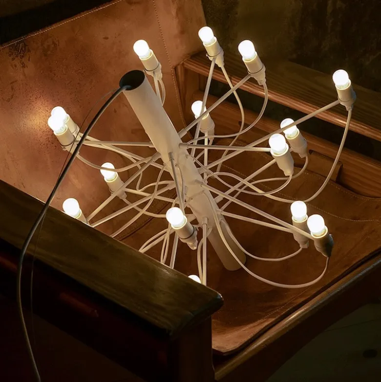 2097/18 LED taklampa mattvit