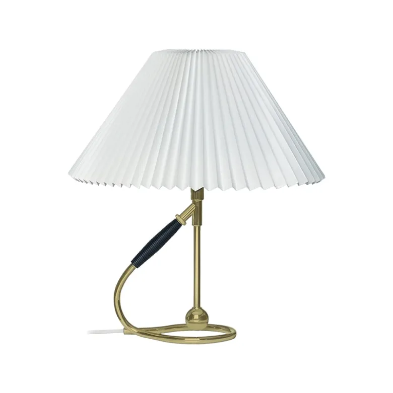 Le Klint 306 bordslampa mässing