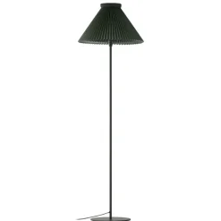 Le Klint 334H golvlampa svart/moss green