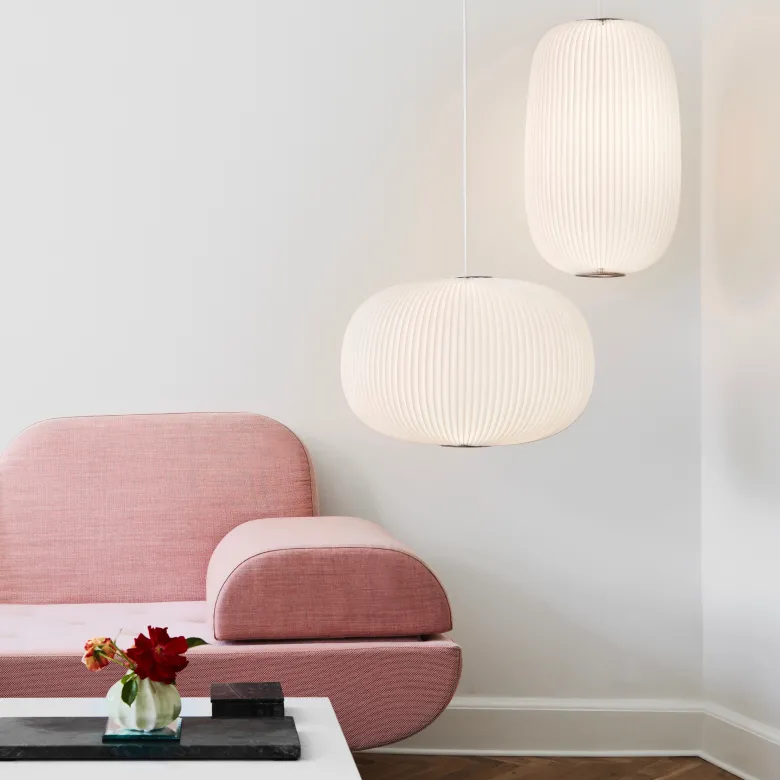 Le Klint Lamella 2 taklampa aluminium