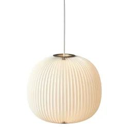 Le klint 134 Lamella 3 taklampa golden