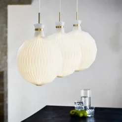 Le Klint 101 Lantern XL taklampa mässing