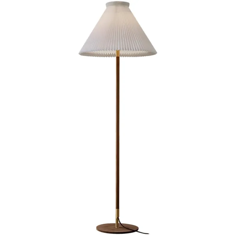 Le Klint 328 LK 80 Golvlampa rökt ek