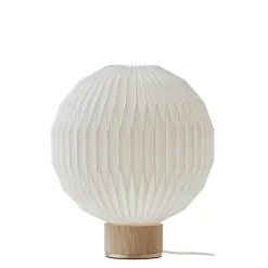 Le Klint 375 medium bordslampa plastskärm/ljus ek