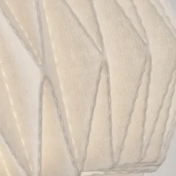 Le Klint 164 round S softly pleated mässing