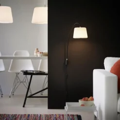 Le Klint 120 snowdrop medium taklampa