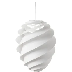 Le Klint 1312 Swirl 2 medium taklampa vit