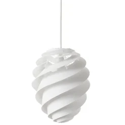 Le Klint 1312 Swirl 2 small taklampa vit