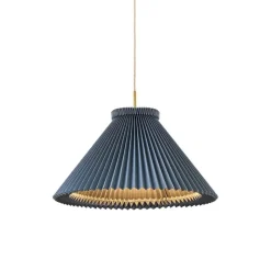 Le Klint 1-30 taklampa mässing/denim blue