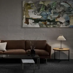 Le Klint 334T bordslampa svart/white paper