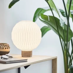 Le Klint 375 XS bordslampa plastskärm/ljus ek