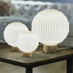 Le Klint 375 XS bordslampa plastskärm/ljus ek
