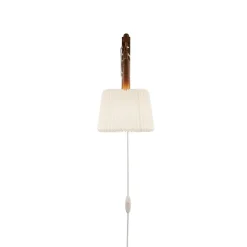 Le Klint 223-120XS Sax vägglampa Rökt ek