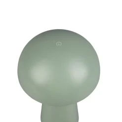 Lennon portabel bordslampa IP44 pistagegrön