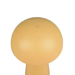 Lennon portabel bordslampa IP44 gul