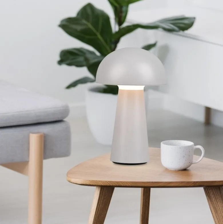Lennon portabel bordslampa IP44 grå