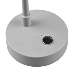 Lenny Portabel bordslampa grå