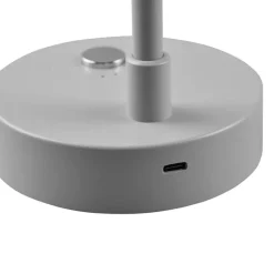 Lenny Portabel bordslampa grå