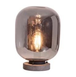 Leola bordslampa rökgrå