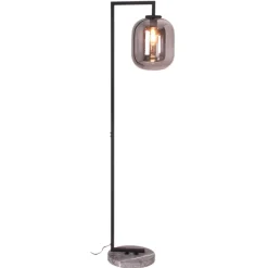 Leola golvlampa rökgrå